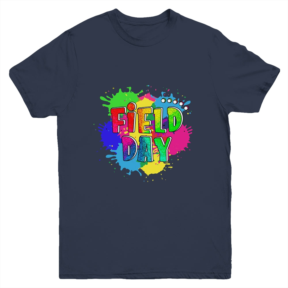 I'm Just Here For Field Day School Field Day Teacher Youth Shirt | teecentury