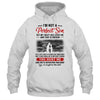 I'm Not A Perfect Son But My Crazy Dad Loves Me T-Shirt & Hoodie | Teecentury.com