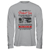 I'm Not A Perfect Son But My Crazy Mom Loves Me T-Shirt & Hoodie | Teecentury.com