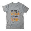 I'm Not A Witch Im Your Wife Get Back Witch Couple Halloween T-Shirt & Sweatshirt | Teecentury.com