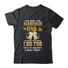 I'm Not An Alcoholic But My Wife Is So When She Drink I Do T-Shirt & Hoodie | Teecentury.com