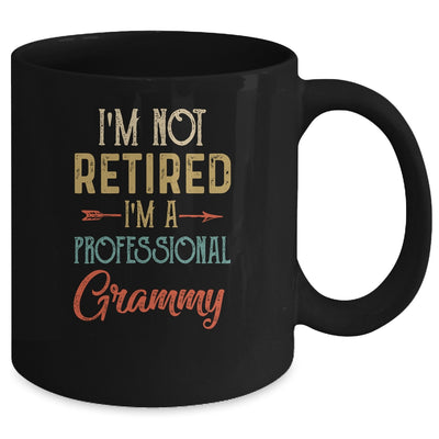 I'm Not Retired A Professional Grammy Mothers Day Vintage Mug Coffee Mug | Teecentury.com