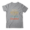 I'm Not Retired A Professional Granddad Father Day Vintage T-Shirt & Hoodie | Teecentury.com