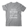 I'm Not Retired A Professional Grandma Mothers Day T-Shirt & Hoodie | Teecentury.com