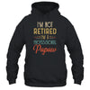 I'm Not Retired A Professional Papaw Father Day Vintage T-Shirt & Hoodie | Teecentury.com