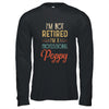 I'm Not Retired A Professional Poppy Father Day Vintage T-Shirt & Hoodie | Teecentury.com