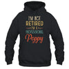 I'm Not Retired A Professional Poppy Father Day Vintage T-Shirt & Hoodie | Teecentury.com