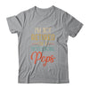 I'm Not Retired A Professional Pops Father Day Vintage T-Shirt & Hoodie | Teecentury.com