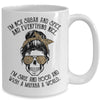 I'm Not Sugar And Spice And Everything Nice I'm Sage Hood Leopard Mug Coffee Mug | Teecentury.com