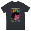 I'm Ready To Crush 2nd Grade Back To School Melanin Youth Youth Shirt | Teecentury.com