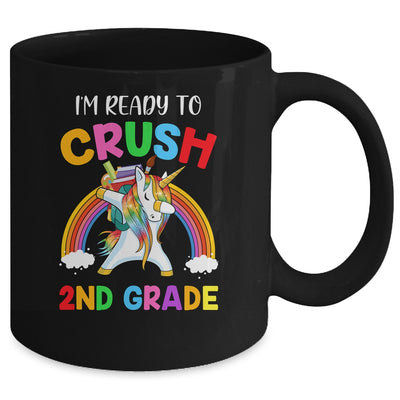 I'm Ready To Crush 2nd Grade Unicorn Back To School Mug Coffee Mug | Teecentury.com
