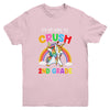I'm Ready To Crush 2nd Grade Unicorn Back To School Youth Youth Shirt | Teecentury.com