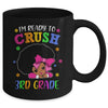 I'm Ready To Crush 3rd Grade Back To School Melanin Mug Coffee Mug | Teecentury.com