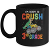 I'm Ready To Crush 3rd Grade Monster Truck Dinosaur Mug Coffee Mug | Teecentury.com