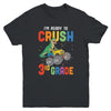 I'm Ready To Crush 3rd Grade Monster Truck Dinosaur Youth Youth Shirt | Teecentury.com