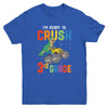 I'm Ready To Crush 3rd Grade Monster Truck Dinosaur Youth Youth Shirt | Teecentury.com