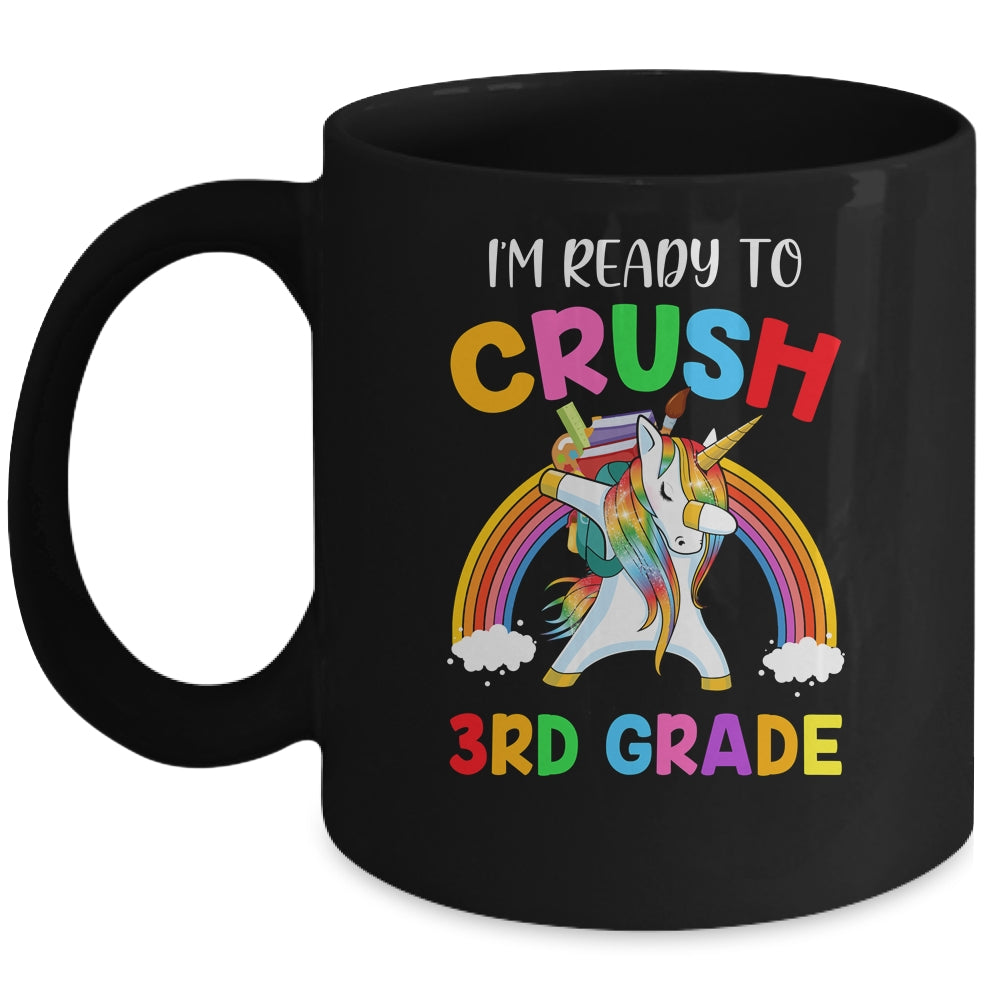 I'm Ready To Crush 3rd Grade Unicorn Back To School Mug Coffee Mug | Teecentury.com