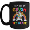 I'm Ready To Crush 3rd Grade Unicorn Back To School Mug Coffee Mug | Teecentury.com