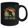 I'm Ready To Crush 3rd T Rex Dinosaur Back to School Boys Mug Coffee Mug | Teecentury.com