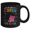 I'm Ready To Crush 4th Grade Back To School Melanin Mug Coffee Mug | Teecentury.com