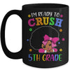 I'm Ready To Crush 5th Grade Back To School Melanin Mug Coffee Mug | Teecentury.com