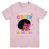 I'm Ready To Crush Kindergarten Back To School Melanin Youth Youth Shirt | Teecentury.com