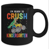 I'm Ready To Crush Kindergarten Monster Truck Dinosaur Mug Coffee Mug | Teecentury.com