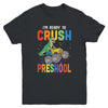 I'm Ready To Crush Preschool Monster Truck Dinosaur Youth Youth Shirt | Teecentury.com