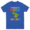 I'm Ready To Rock Kindergarten Dinosaur Back To School Youth Youth Shirt | Teecentury.com