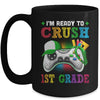 I'm Ready to Crush 1st Grade Back to School Video Game Boys Mug Coffee Mug | Teecentury.com