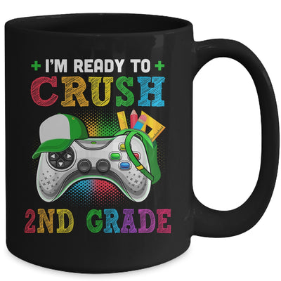 I'm Ready to Crush 2nd Grade Back to School Video Game Boys Mug Coffee Mug | Teecentury.com