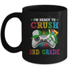 I'm Ready to Crush 3rd Grade Back to School Video Game Boys Mug Coffee Mug | Teecentury.com