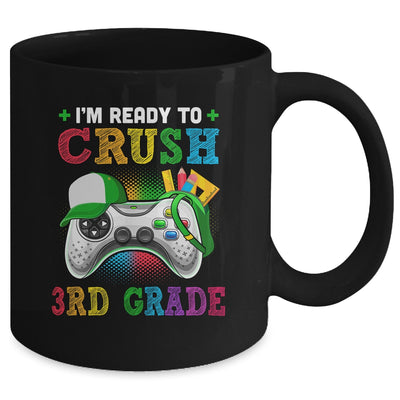 I'm Ready to Crush 3rd Grade Back to School Video Game Boys Mug Coffee Mug | Teecentury.com