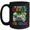 I'm Ready to Crush 4th Grade Back to School Video Game Boys Mug Coffee Mug | Teecentury.com