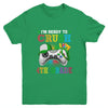 I'm Ready to Crush 4th Grade Back to School Video Game Boys Youth Youth Shirt | Teecentury.com