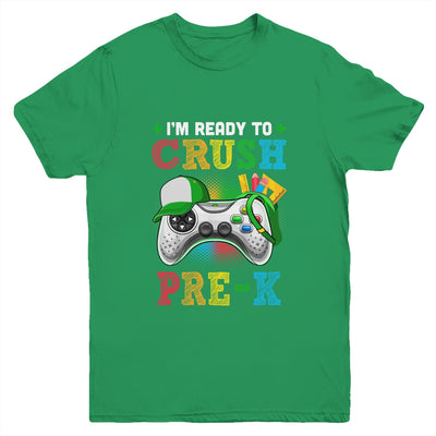 I'm Ready to Crush Pre-K Back to School Video Game Boys Youth Youth Shirt | Teecentury.com