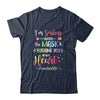 I'm Smiling Under The Mask And Hugging You In My Heart T-Shirt & Hoodie | Teecentury.com