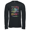 I'm Smiling Under The Mask And Hugging You In My Heart T-Shirt & Hoodie | Teecentury.com