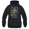 I'm Smiling Under The Mask Hugging You In My Heart Paraprofessional T-Shirt & Hoodie | Teecentury.com
