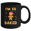 I'm So Baked Gingerbread Man Christmas Funny Cookie Baking Mug Coffee Mug | Teecentury.com