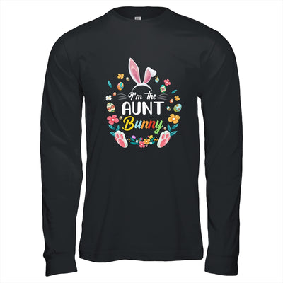 I'm The Aunt Bunny Matching Family Easter Party T-Shirt & Hoodie | Teecentury.com