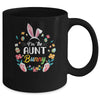 I'm The Aunt Bunny Matching Family Easter Party Mug Coffee Mug | Teecentury.com