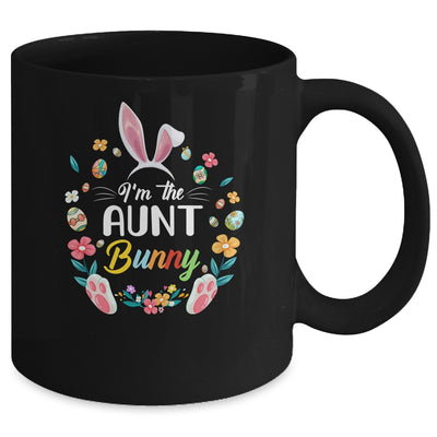 I'm The Aunt Bunny Matching Family Easter Party Mug Coffee Mug | Teecentury.com