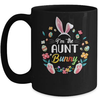 I'm The Aunt Bunny Matching Family Easter Party Mug Coffee Mug | Teecentury.com