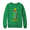 I'm The Bad Elf Family Matching Funny Christmas Group Gift T-Shirt & Sweatshirt | Teecentury.com