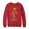 I'm The Baker Elf Family Matching Funny Christmas Group Gift T-Shirt & Sweatshirt | Teecentury.com