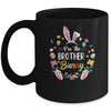 I'm The Brother Bunny Matching Family Easter Party Mug Coffee Mug | Teecentury.com