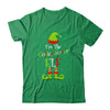 I'm The Coffee Lover Elf Family Matching Funny Christmas Group Gift T-Shirt & Sweatshirt | Teecentury.com