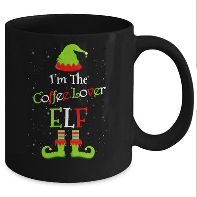 I'm The Coffee Lover Elf Family Matching Funny Christmas Group Gift Mug Coffee Mug | Teecentury.com