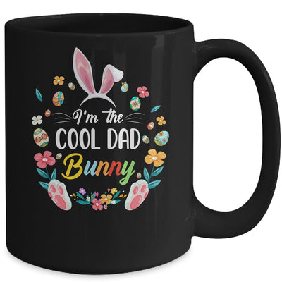 I'm The Cool Dad Bunny Matching Family Easter Party Mug Coffee Mug | Teecentury.com